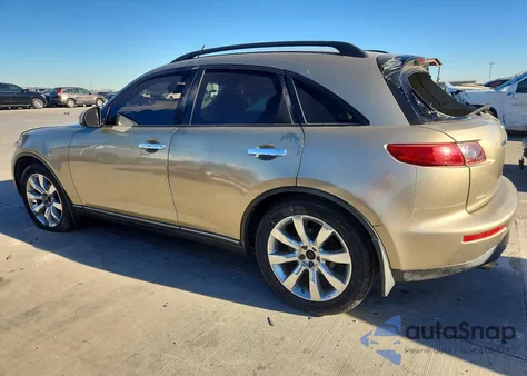 2005 Infiniti Fx35 z USA, uszkodzony, nr VIN JNRAS08U75X101539